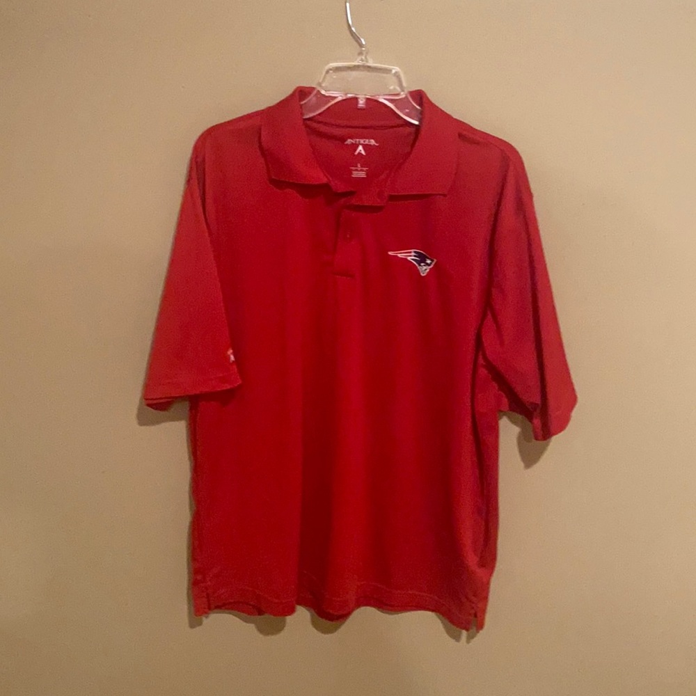 Red Patriots Polo